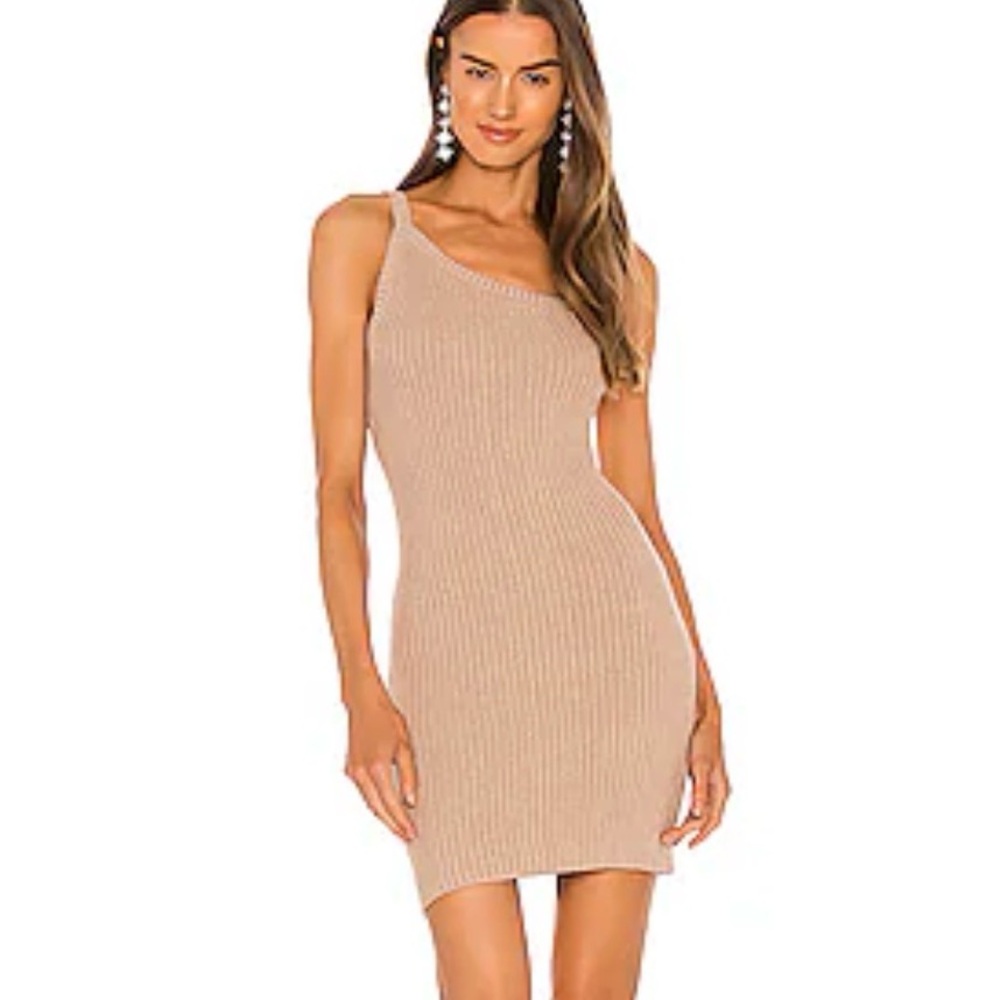 Michael Costello X Revolve Amare Knit Dress